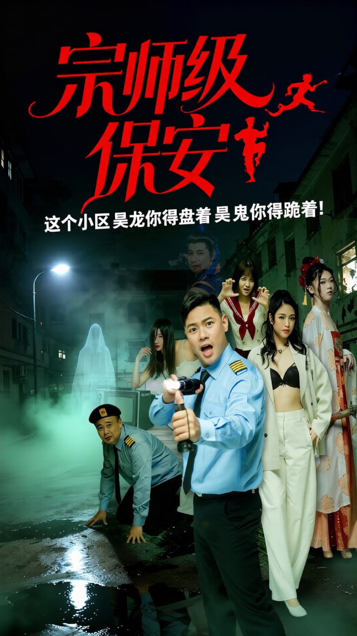 宗师级保安海报